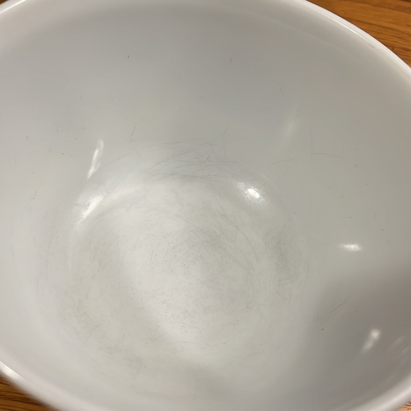 Pyrex 401 & 402 Forest Fancies Mushroom Bowl Set, Vintage 1980s Kitchen - Picture 11 of 12